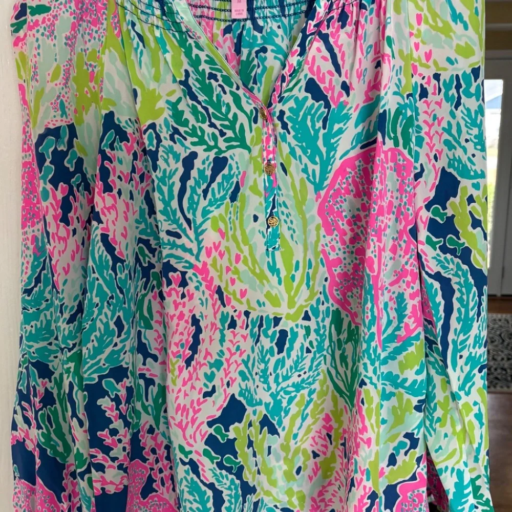 Lilly Pulitzer Elsa Top - Picture 2 of 3